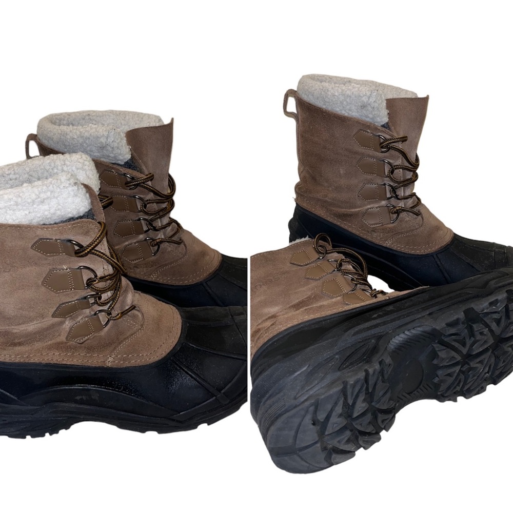 Men’s Totes Snow Boots Size 11